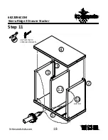 Предварительный просмотр 18 страницы LittleSeeds 6822096COM Assembly Manual