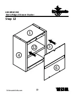 Предварительный просмотр 19 страницы LittleSeeds 6822096COM Assembly Manual