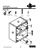 Предварительный просмотр 20 страницы LittleSeeds 6822096COM Assembly Manual