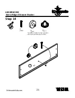 Предварительный просмотр 21 страницы LittleSeeds 6822096COM Assembly Manual