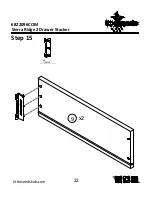 Предварительный просмотр 22 страницы LittleSeeds 6822096COM Assembly Manual