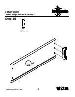 Предварительный просмотр 23 страницы LittleSeeds 6822096COM Assembly Manual