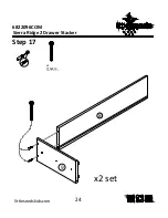 Предварительный просмотр 24 страницы LittleSeeds 6822096COM Assembly Manual