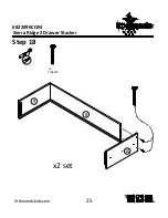 Предварительный просмотр 25 страницы LittleSeeds 6822096COM Assembly Manual