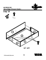 Предварительный просмотр 26 страницы LittleSeeds 6822096COM Assembly Manual