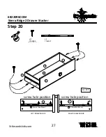 Предварительный просмотр 27 страницы LittleSeeds 6822096COM Assembly Manual