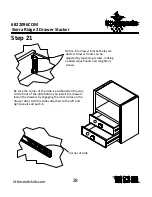 Предварительный просмотр 28 страницы LittleSeeds 6822096COM Assembly Manual