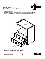 Предварительный просмотр 31 страницы LittleSeeds 6822096COM Assembly Manual