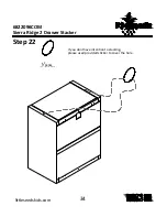 Предварительный просмотр 34 страницы LittleSeeds 6822096COM Assembly Manual