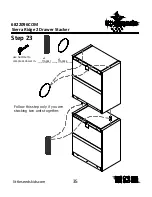 Предварительный просмотр 35 страницы LittleSeeds 6822096COM Assembly Manual