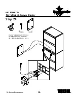 Предварительный просмотр 36 страницы LittleSeeds 6822096COM Assembly Manual