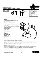 Предварительный просмотр 37 страницы LittleSeeds 6822096COM Assembly Manual