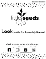 Предварительный просмотр 1 страницы LittleSeeds 6830196COM Assembly Manual