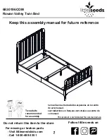 Предварительный просмотр 2 страницы LittleSeeds 6830196COM Assembly Manual