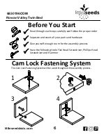 Предварительный просмотр 6 страницы LittleSeeds 6830196COM Assembly Manual