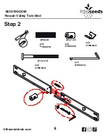 Предварительный просмотр 8 страницы LittleSeeds 6830196COM Assembly Manual