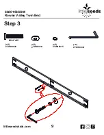 Предварительный просмотр 9 страницы LittleSeeds 6830196COM Assembly Manual