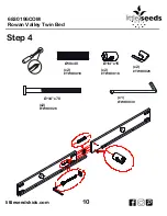 Предварительный просмотр 10 страницы LittleSeeds 6830196COM Assembly Manual