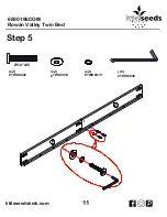 Предварительный просмотр 11 страницы LittleSeeds 6830196COM Assembly Manual