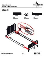 Предварительный просмотр 12 страницы LittleSeeds 6830196COM Assembly Manual