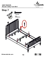 Предварительный просмотр 13 страницы LittleSeeds 6830196COM Assembly Manual