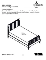 Предварительный просмотр 15 страницы LittleSeeds 6830196COM Assembly Manual