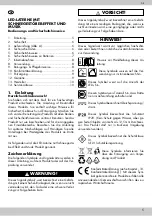 Preview for 3 page of LIV & BO 391323-2201 Operation And Safety Notes