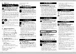 Preview for 4 page of LIV & BO 391323-2201 Operation And Safety Notes