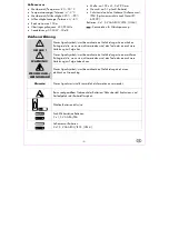 Preview for 5 page of LIV & BO 392071 2201 Usage And Safety Instructions