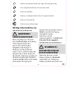 Preview for 8 page of LIV & BO 392071 2201 Usage And Safety Instructions