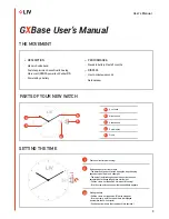 Preview for 3 page of LIV GenesisX1 User Manual