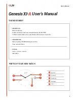 Preview for 7 page of LIV GenesisX1 User Manual