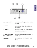 Предварительный просмотр 13 страницы LIVA X2 MINI PC User Manual