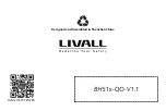 Предварительный просмотр 13 страницы Livall BH51 Series Quick Start Manual