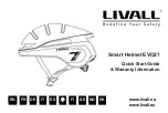 Livall EVO21 Quick Start Manual & Warranty Information preview