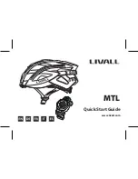 Preview for 1 page of Livall MTL Quick Start Manual