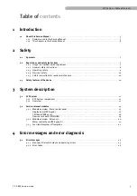 Предварительный просмотр 3 страницы LivaNova 60-00-00 Service Manual