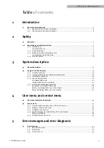 Preview for 3 page of LivaNova 60-03-00 Service Manual