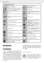 Preview for 6 page of LIVARNO home 14152102LE Operation And Safety Notes