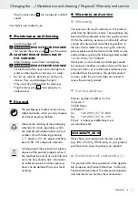 Preview for 9 page of LIVARNO home 14152102LE Operation And Safety Notes