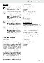 Preview for 35 page of LIVARNO home 14160605L Assembly, Operating And Safety Instructions