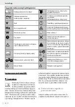 Preview for 38 page of LIVARNO home 14160605L Assembly, Operating And Safety Instructions