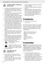 Preview for 40 page of LIVARNO home 14160605L Assembly, Operating And Safety Instructions