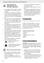 Preview for 80 page of LIVARNO home 14160605L Assembly, Operating And Safety Instructions