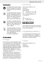 Preview for 91 page of LIVARNO home 14160605L Assembly, Operating And Safety Instructions