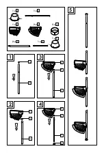 Предварительный просмотр 3 страницы LIVARNO home 365179 2101 Assembly And Safety Instructions