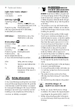 Предварительный просмотр 13 страницы LIVARNO home 366236 2101 Operation And Safety Notes