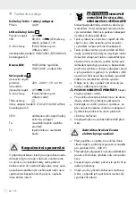 Предварительный просмотр 38 страницы LIVARNO home 366236 2101 Operation And Safety Notes