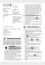 Предварительный просмотр 38 страницы LIVARNO home 380905 2101 Operation And Safety Notes