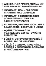 Предварительный просмотр 4 страницы LIVARNO home 385506 Operation And Safety Notes